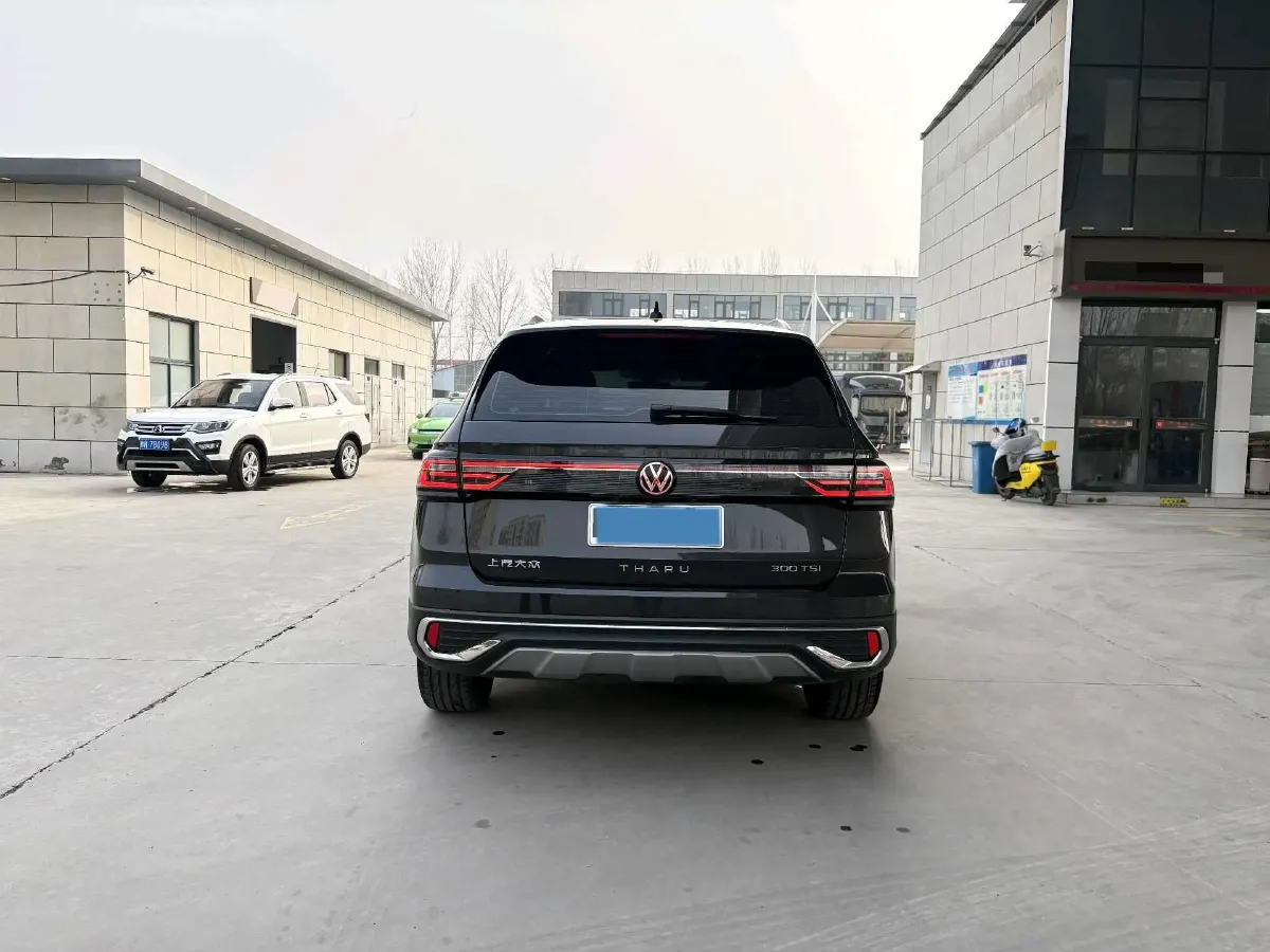 2023 Volkswagen Tharu 1.5T 160HP L4 7DCT,autocango,china used car exporter,china ev exporter,chinese used car exporter,chinese used ev exporter