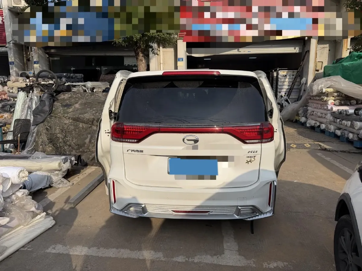 2021 GAC Trumpchi M8 2.0T 252HP L4 8AT,autocango,china used car exporter,china ev exporter,chinese used car exporter,chinese used ev exporter