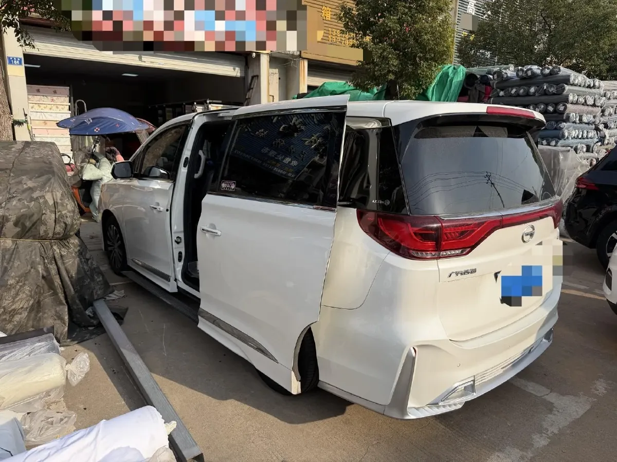 2021 GAC Trumpchi M8 2.0T 252HP L4 8AT,autocango,china used car exporter,china ev exporter,chinese used car exporter,chinese used ev exporter