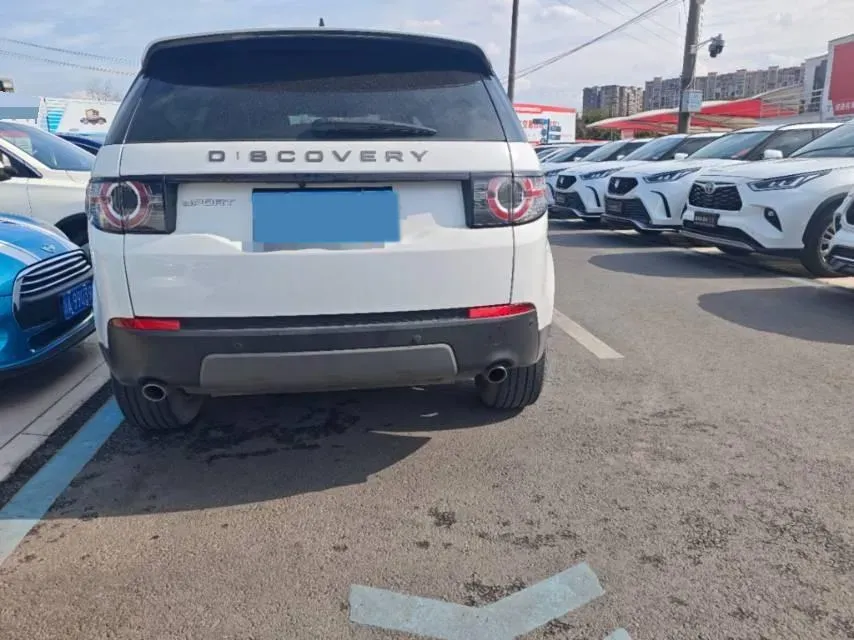 2019 Land Rover Discovery Sport 2.0T 241HP L4 9AT,autocango,china used car exporter,china ev exporter,chinese used car exporter,chinese used ev exporter