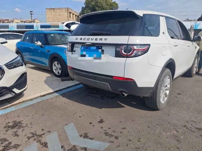 2019 Land Rover Discovery Sport 2.0T 241HP L4 9AT,autocango,china used car exporter,china ev exporter,chinese used car exporter,chinese used ev exporter