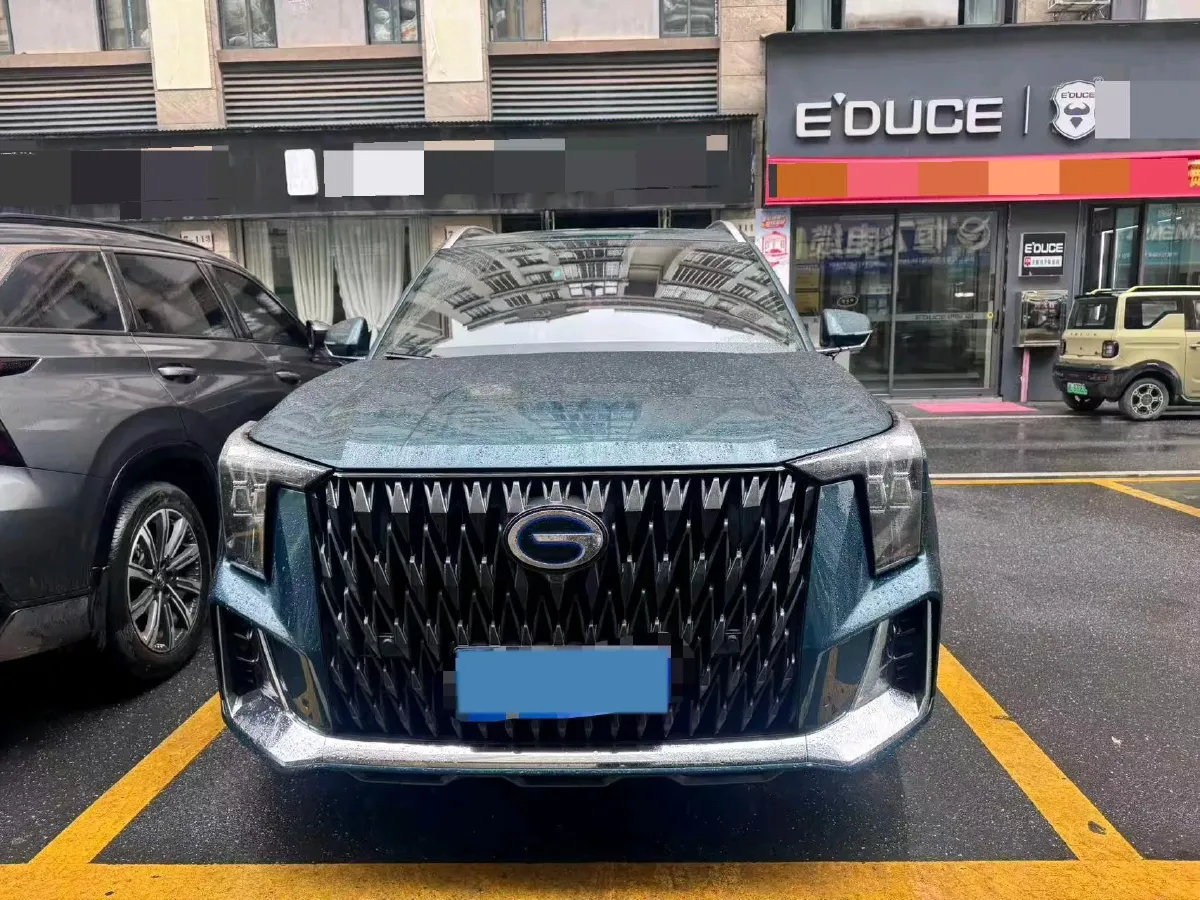 2024 GAC Trumpchi GS8 2.0T 190HP L4 E-CVT Hybrid,autocango,china used car exporter,china ev exporter,chinese used car exporter,chinese used ev exporter