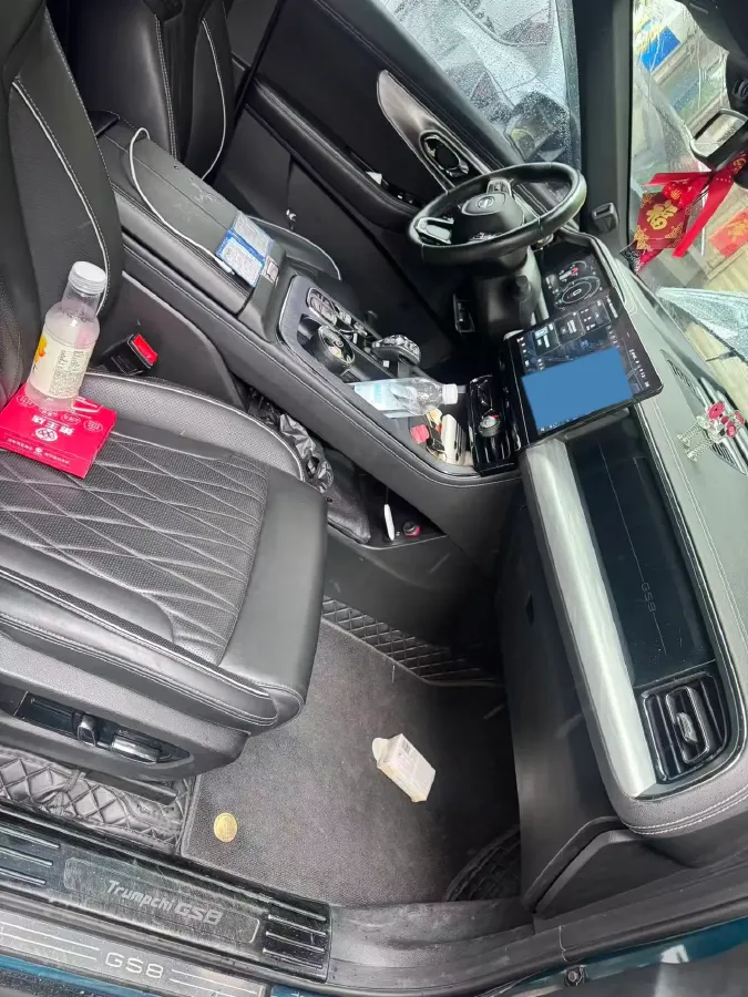 2024 GAC Trumpchi GS8 2.0T 190HP L4 E-CVT Hybrid,autocango,china used car exporter,china ev exporter,chinese used car exporter,chinese used ev exporter