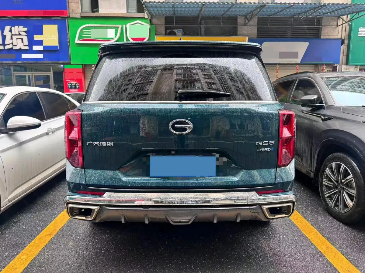 2024 GAC Trumpchi GS8 2.0T 190HP L4 E-CVT Hybrid,autocango,china used car exporter,china ev exporter,chinese used car exporter,chinese used ev exporter