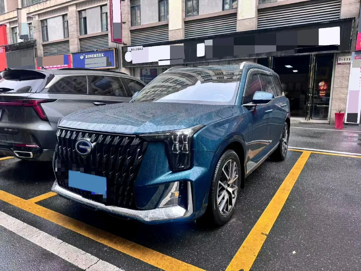 2024 GAC Trumpchi GS8 2.0T 190HP L4 E-CVT Hybrid,autocango,china used car exporter,china ev exporter,chinese used car exporter,chinese used ev exporter