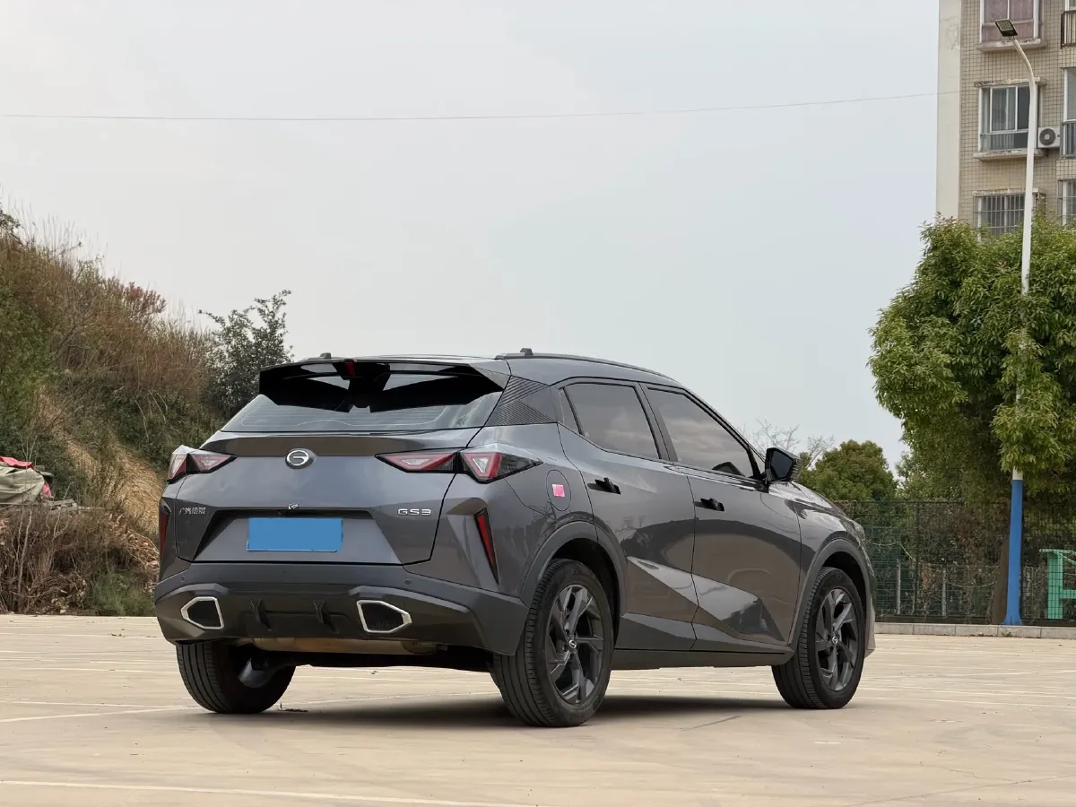 2023 GAC Trumpchi GS3 1.5T 177HP L4 7DCT,autocango,china used car exporter,china ev exporter,chinese used car exporter,chinese used ev exporter