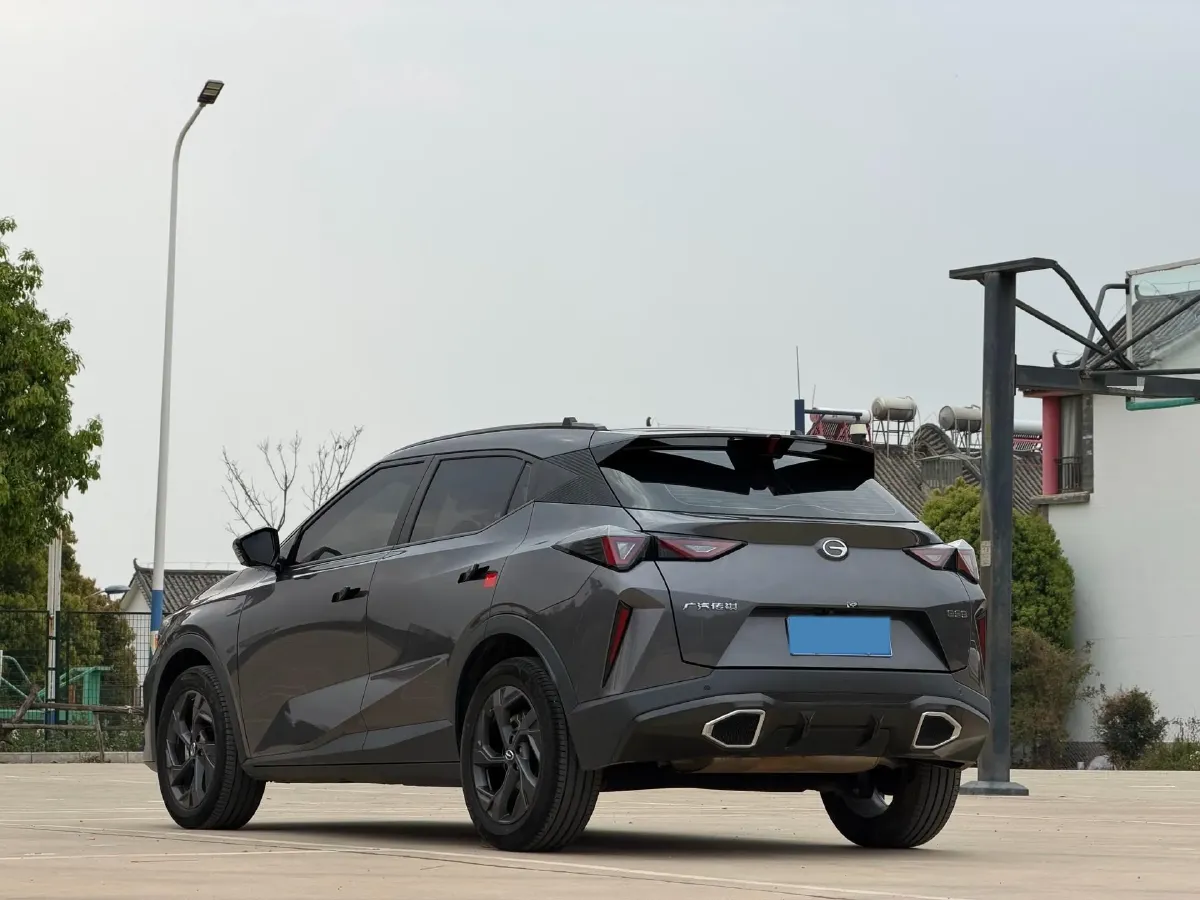 2023 GAC Trumpchi GS3 1.5T 177HP L4 7DCT,autocango,china used car exporter,china ev exporter,chinese used car exporter,chinese used ev exporter