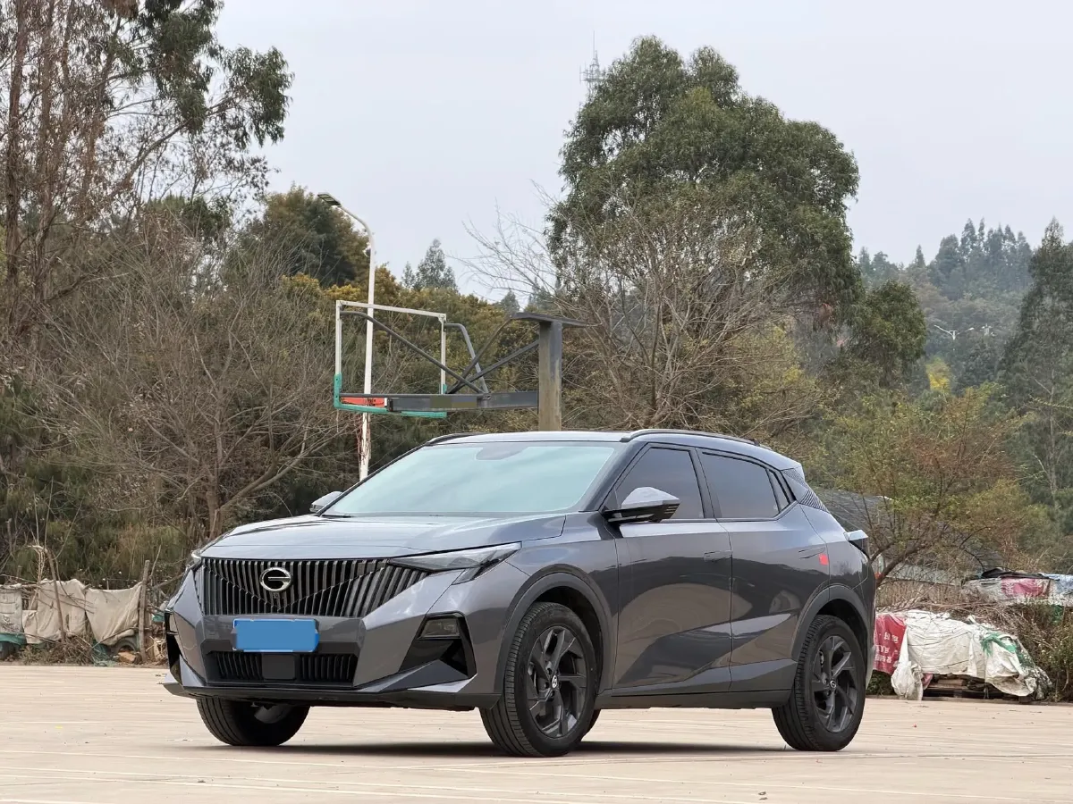 2023 GAC Trumpchi GS3 1.5T 177HP L4 7DCT,autocango,china used car exporter,china ev exporter,chinese used car exporter,chinese used ev exporter