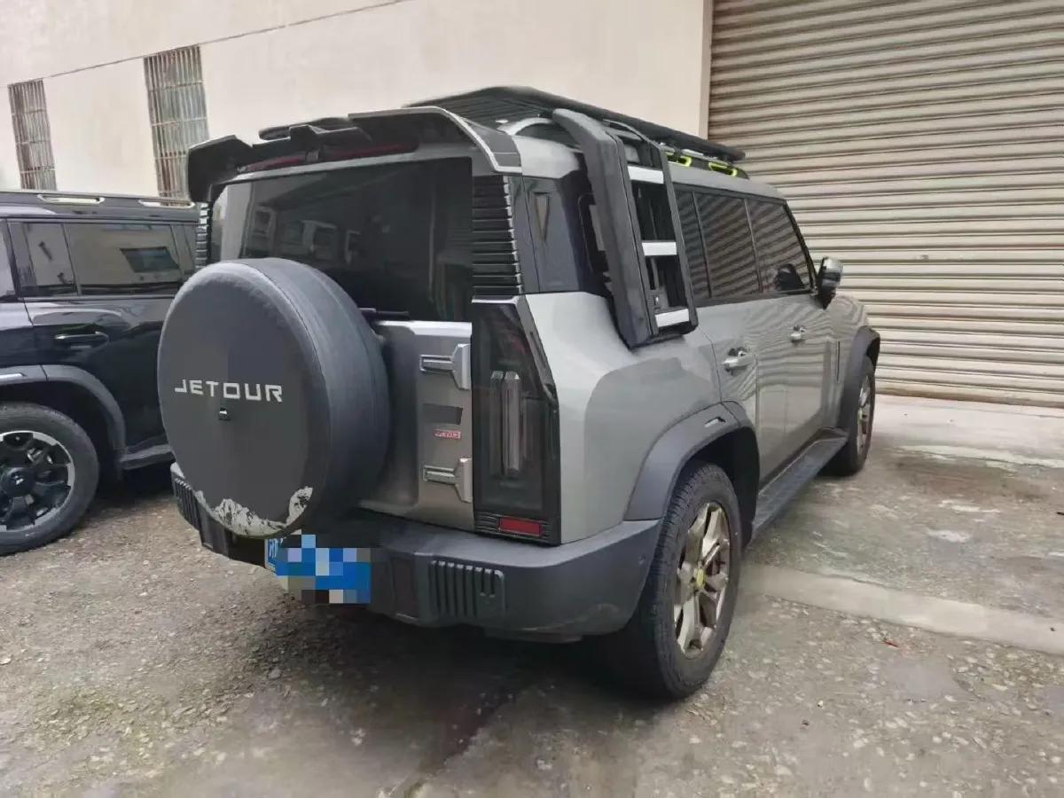 2023 Jetour Traveller 2.0T 254HP L4 8AT,autocango,china used car exporter,china ev exporter,chinese used car exporter,chinese used ev exporter