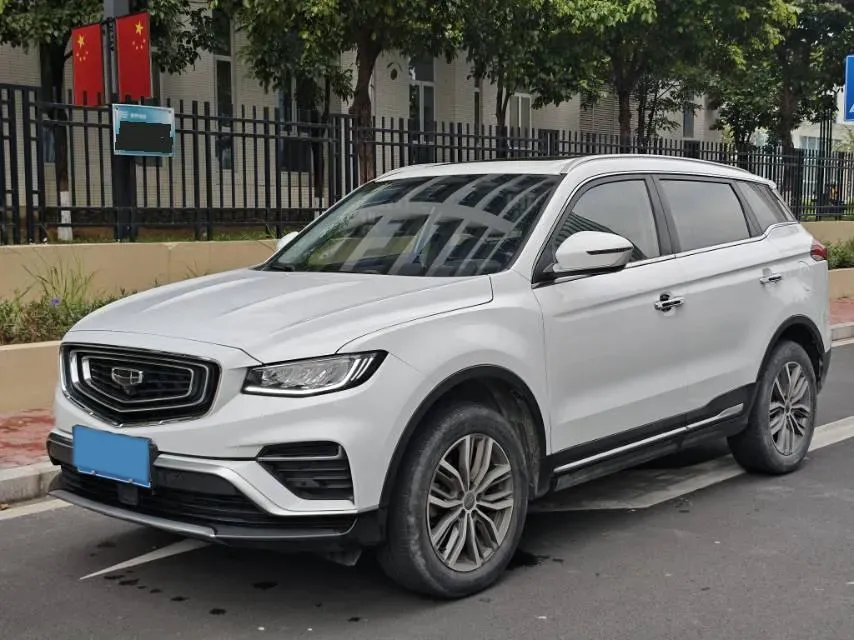2020 Geely Azkarra 1.8T 184HP L4 7DCT,autocango,china used car exporter,china ev exporter,chinese used car exporter,chinese used ev exporter