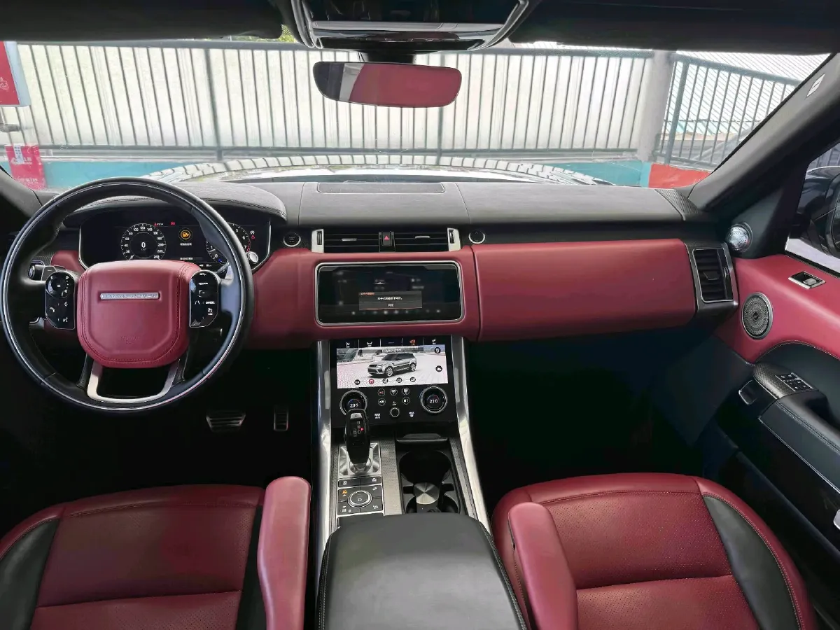 2018 Land Rover Range Rover Sport 3.0T 340HP V6 8AT,autocango,china used car exporter,china ev exporter,chinese used car exporter,chinese used ev exporter
