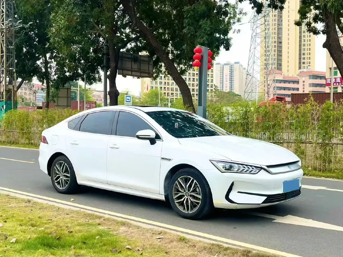 2021 BYD Qin Plus BEV 57.6KWH,autocango,china used car exporter,china ev exporter,chinese used car exporter,chinese used ev exporter