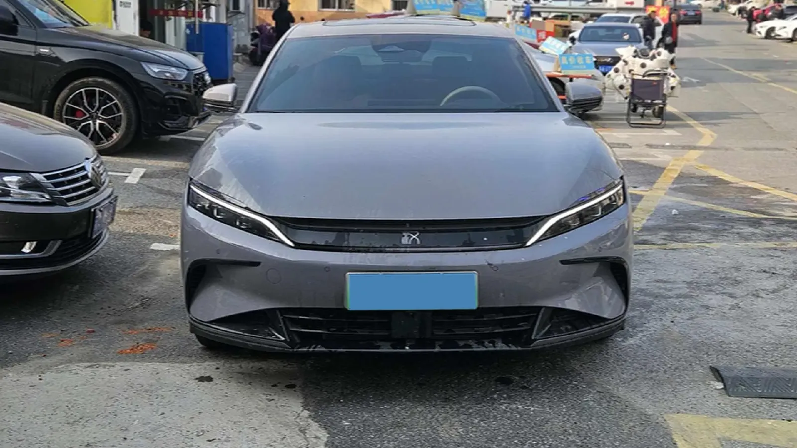 2025 BYD Han 1.5T 156HP L4 E-CVT PHEV,autocango,china used car exporter,china ev exporter,chinese used car exporter,chinese used ev exporter