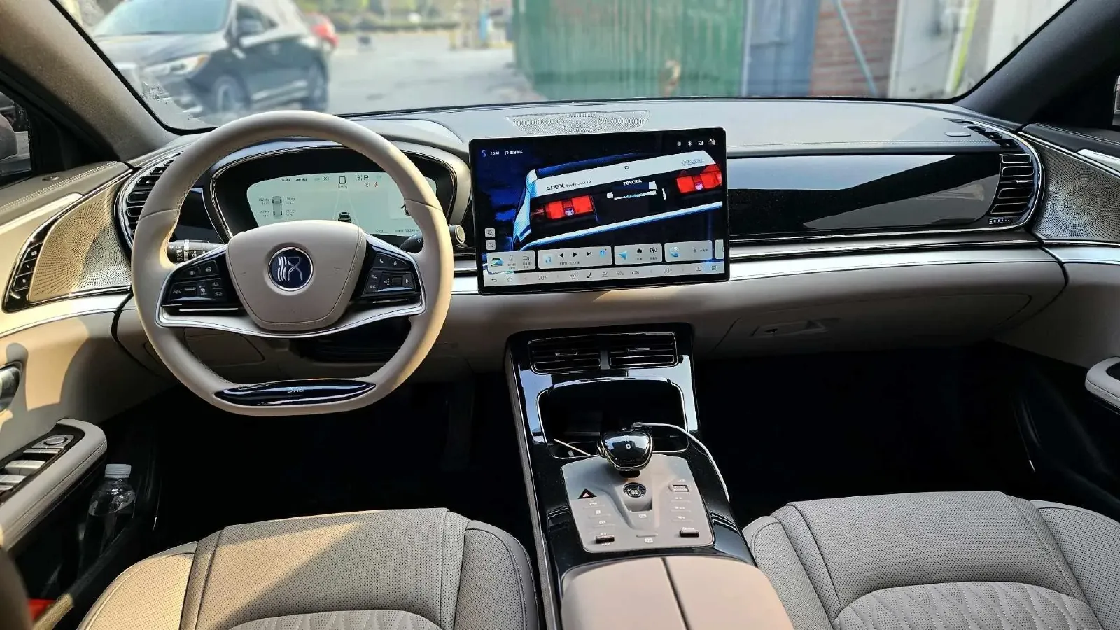 2025 BYD Han 1.5T 156HP L4 E-CVT PHEV,autocango,china used car exporter,china ev exporter,chinese used car exporter,chinese used ev exporter