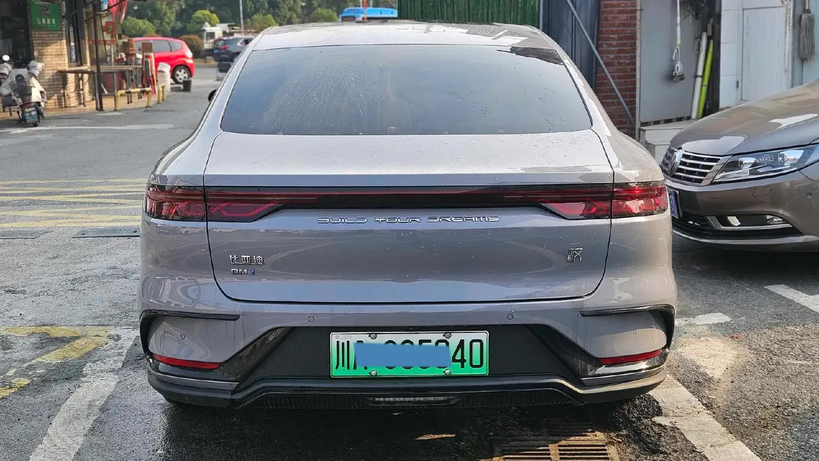 2025 BYD Han 1.5T 156HP L4 E-CVT PHEV,autocango,china used car exporter,china ev exporter,chinese used car exporter,chinese used ev exporter