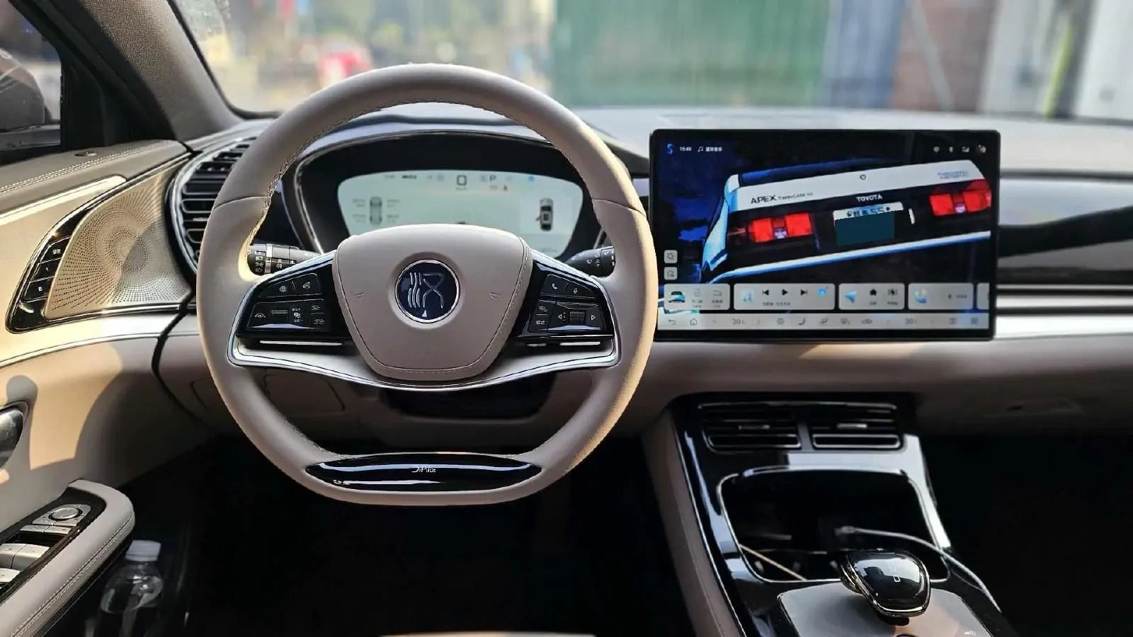 2025 BYD Han 1.5T 156HP L4 E-CVT PHEV,autocango,china used car exporter,china ev exporter,chinese used car exporter,chinese used ev exporter