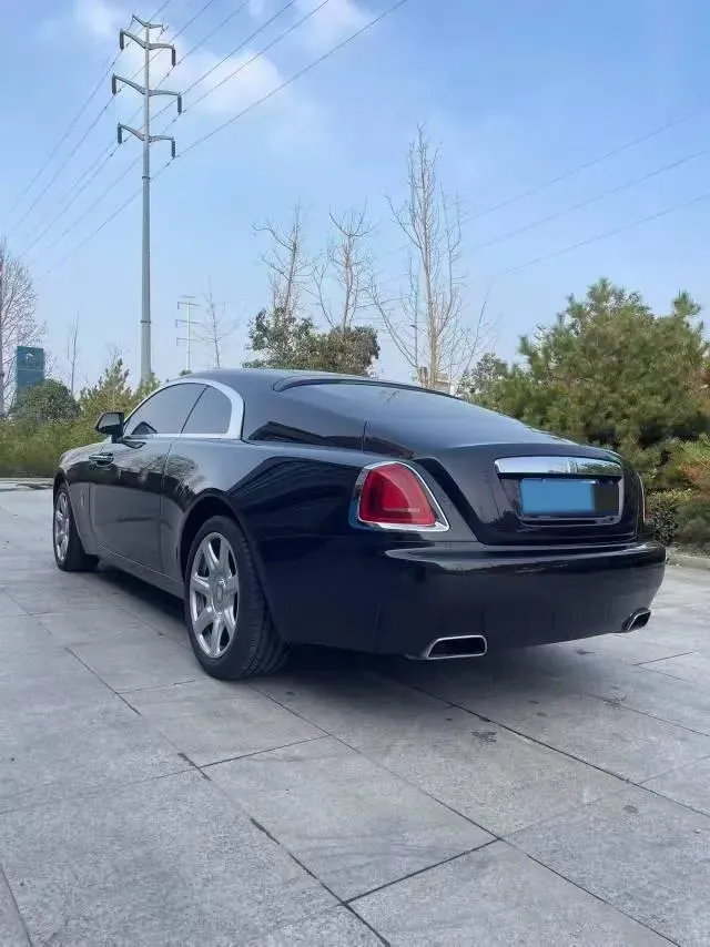 2017 Rolls-Royce Wraith 6.6T 632HP V12 8AT,autocango,china used car exporter,china ev exporter,chinese used car exporter,chinese used ev exporter