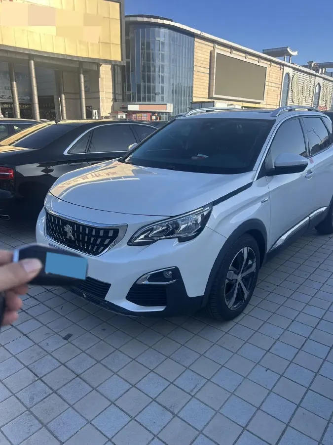 2018 Peugeot 4008 1.6T 167HP L4 6AT,autocango,china used car exporter,china ev exporter,chinese used car exporter,chinese used ev exporter