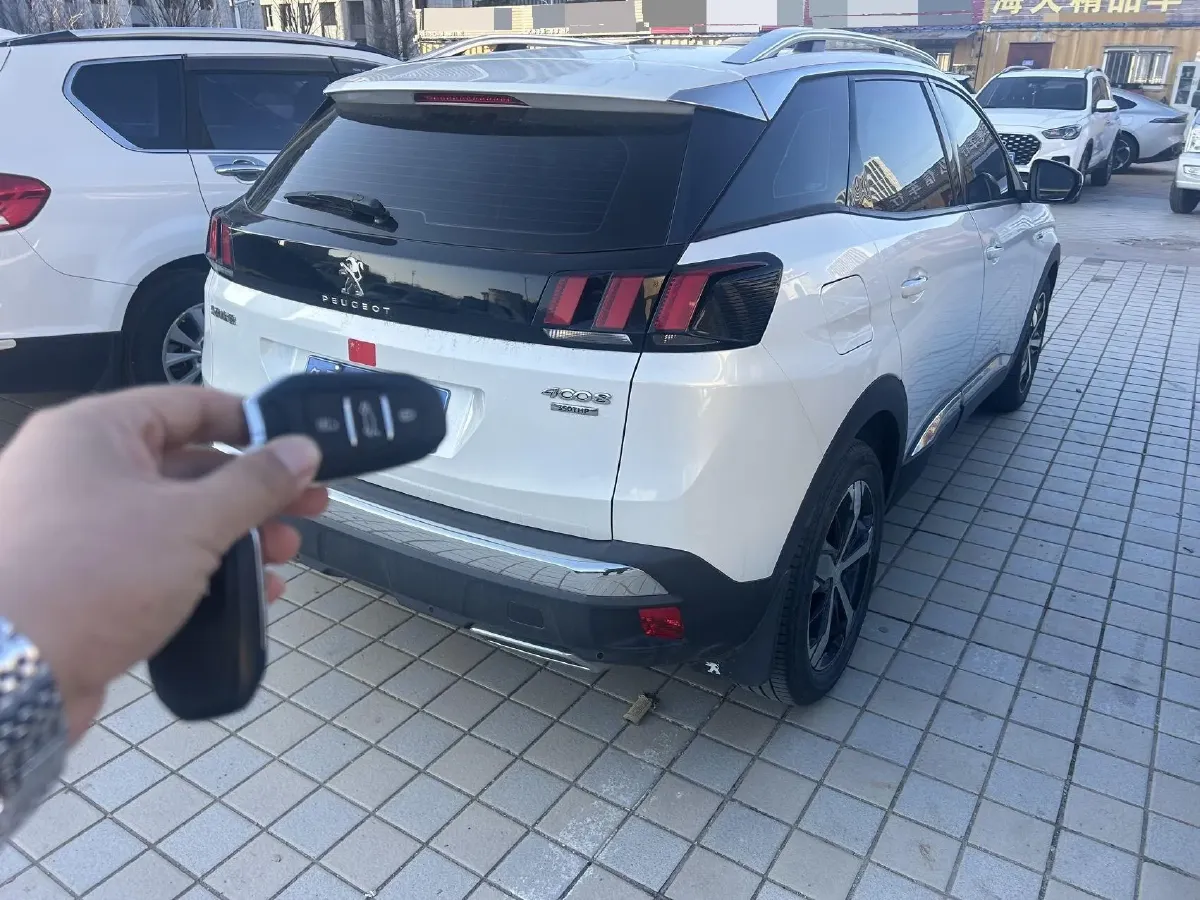 2018 Peugeot 4008 1.6T 167HP L4 6AT,autocango,china used car exporter,china ev exporter,chinese used car exporter,chinese used ev exporter