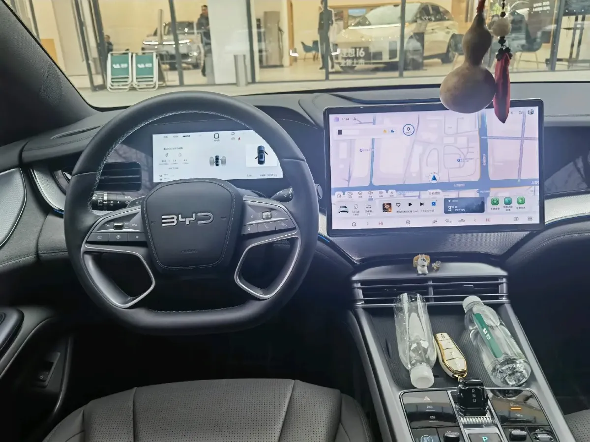 2025 BYD Seal07 DM-i 1.5L 101HP L4 E-CVT PHEV 17.6KWH,autocango,china used car exporter,china ev exporter,chinese used car exporter,chinese used ev exporter