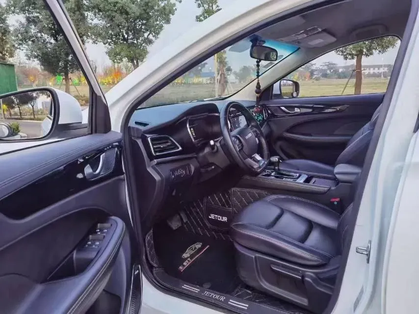 2019 Jetour X90 1.5T 147HP L4 8AT,autocango,china used car exporter,china ev exporter,chinese used car exporter,chinese used ev exporter