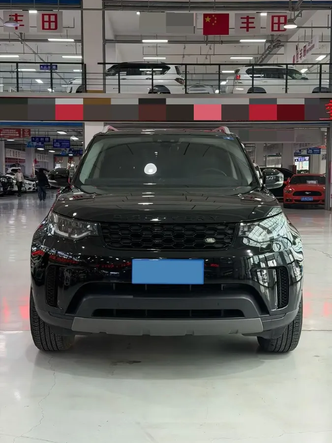 2019 Land Rover Discovery 2.0T 300HP L4 8AT,autocango,china used car exporter,china ev exporter,chinese used car exporter,chinese used ev exporter