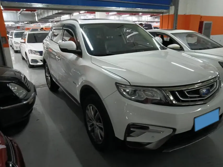 2016 Geely Azkarra 1.8T 184HP L4 6AT,autocango,china used car exporter,china ev exporter,chinese used car exporter,chinese used ev exporter
