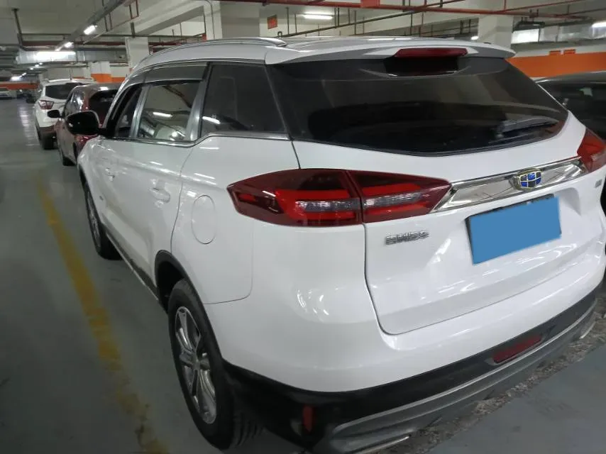2016 Geely Azkarra 1.8T 184HP L4 6AT,autocango,china used car exporter,china ev exporter,chinese used car exporter,chinese used ev exporter