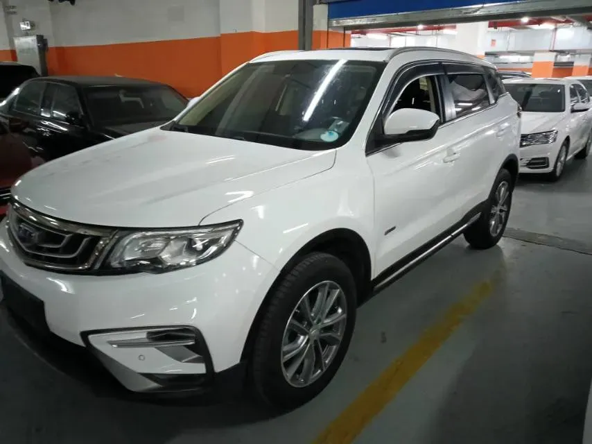 2016 Geely Azkarra 1.8T 184HP L4 6AT,autocango,china used car exporter,china ev exporter,chinese used car exporter,chinese used ev exporter