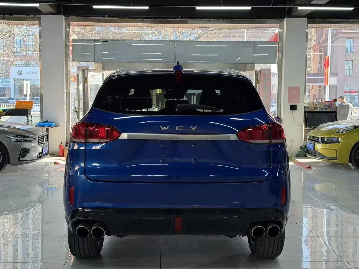 2018 WEY VV6 2.0T 197HP L4 7DCT,autocango,china used car exporter,china ev exporter,chinese used car exporter,chinese used ev exporter