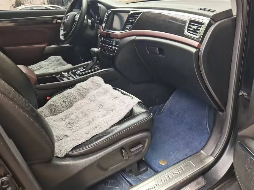 2017 GAC Trumpchi GS8 2.0T 201HP L4 6AT,autocango,china used car exporter,china ev exporter,chinese used car exporter,chinese used ev exporter