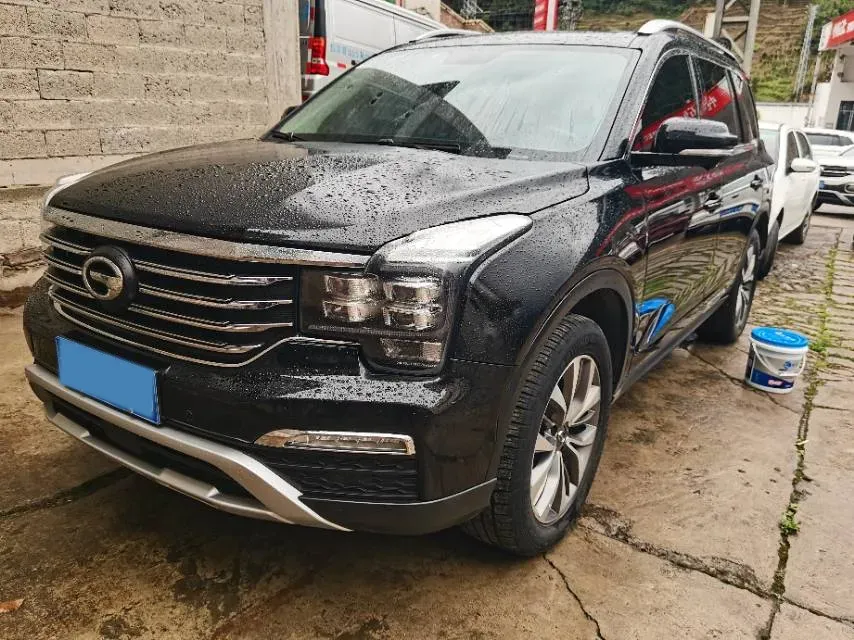 2017 GAC Trumpchi GS8 2.0T 201HP L4 6AT,autocango,china used car exporter,china ev exporter,chinese used car exporter,chinese used ev exporter