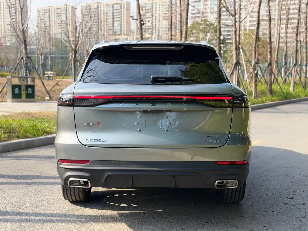 2026 Chery Tiggo 9 2.0T 261HP L4 7DCT,autocango,china used car exporter,china ev exporter,chinese used car exporter,chinese used ev exporter