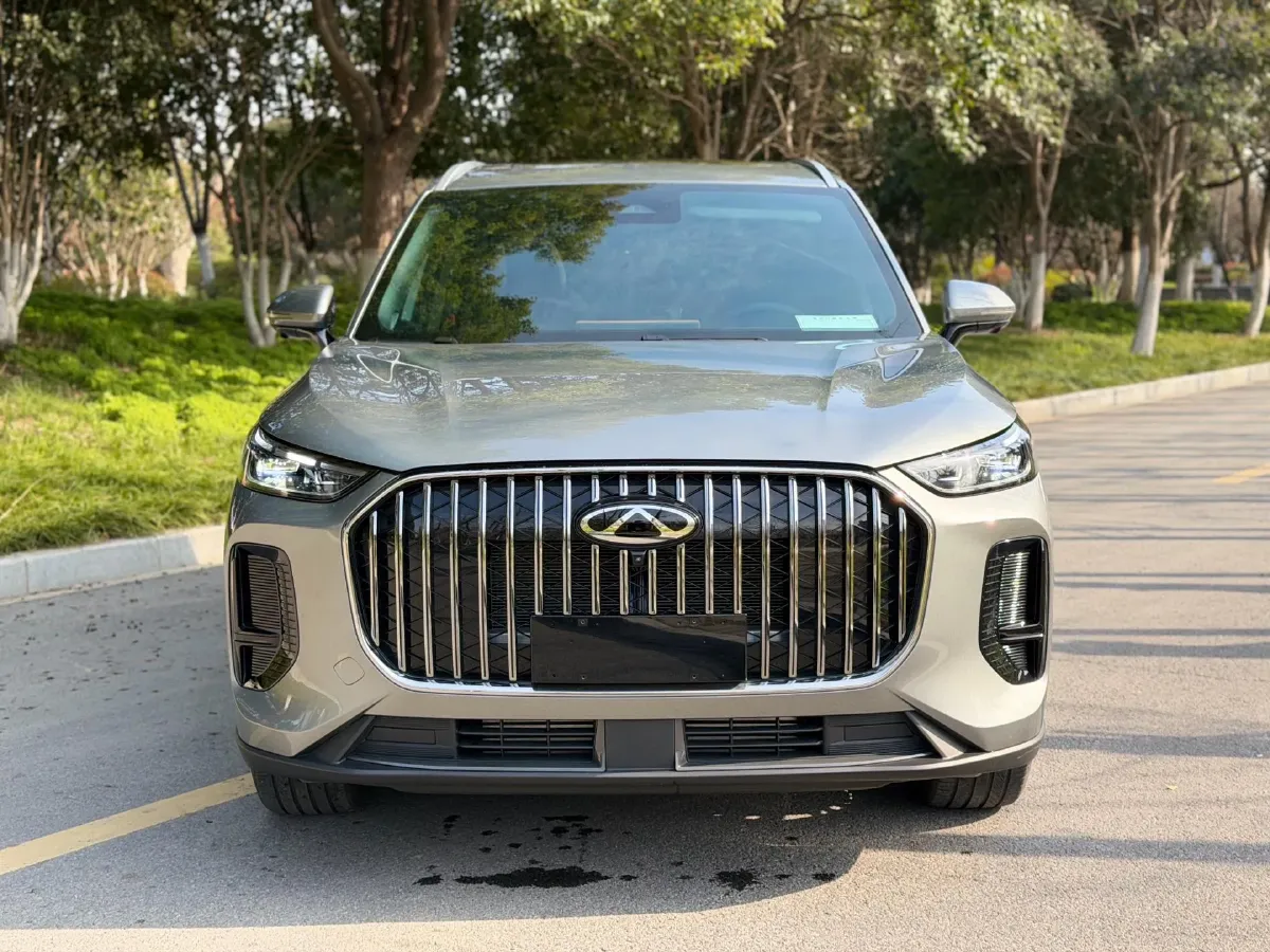 2026 Chery Tiggo 9 2.0T 261HP L4 7DCT,autocango,china used car exporter,china ev exporter,chinese used car exporter,chinese used ev exporter