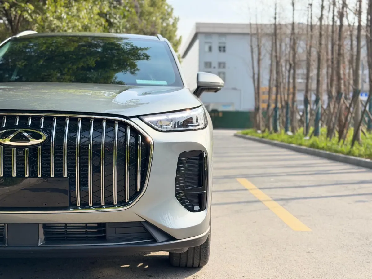 2026 Chery Tiggo 9 2.0T 261HP L4 7DCT,autocango,china used car exporter,china ev exporter,chinese used car exporter,chinese used ev exporter