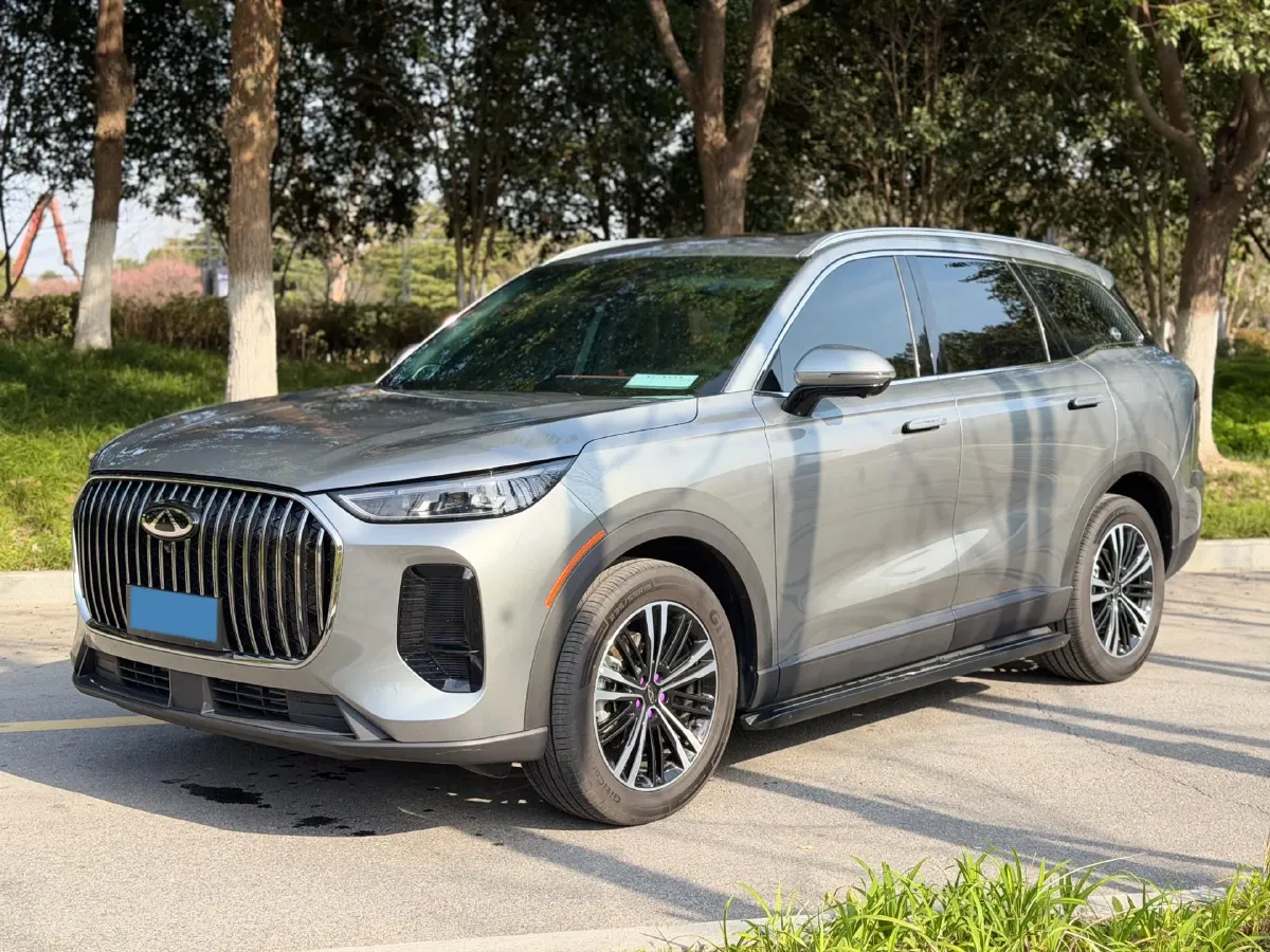 2026 Chery Tiggo 9 2.0T 261HP L4 7DCT,autocango,china used car exporter,china ev exporter,chinese used car exporter,chinese used ev exporter