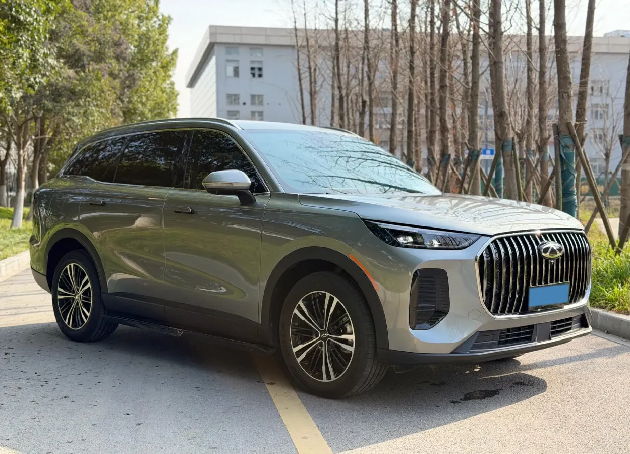 2026 Chery Tiggo 9 2.0T 261HP L4 7DCT,autocango,china used car exporter,china ev exporter,chinese used car exporter,chinese used ev exporter