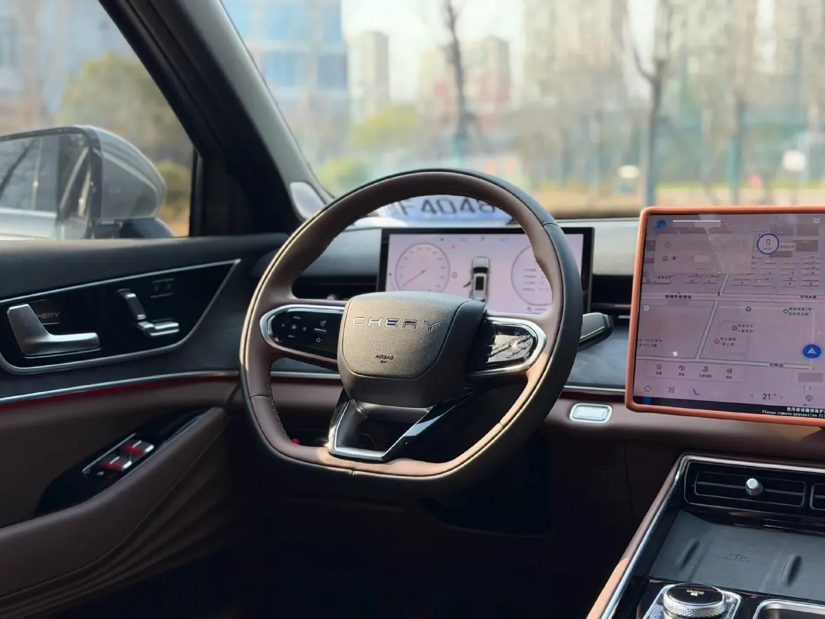 2026 Chery Tiggo 9 2.0T 261HP L4 7DCT,autocango,china used car exporter,china ev exporter,chinese used car exporter,chinese used ev exporter