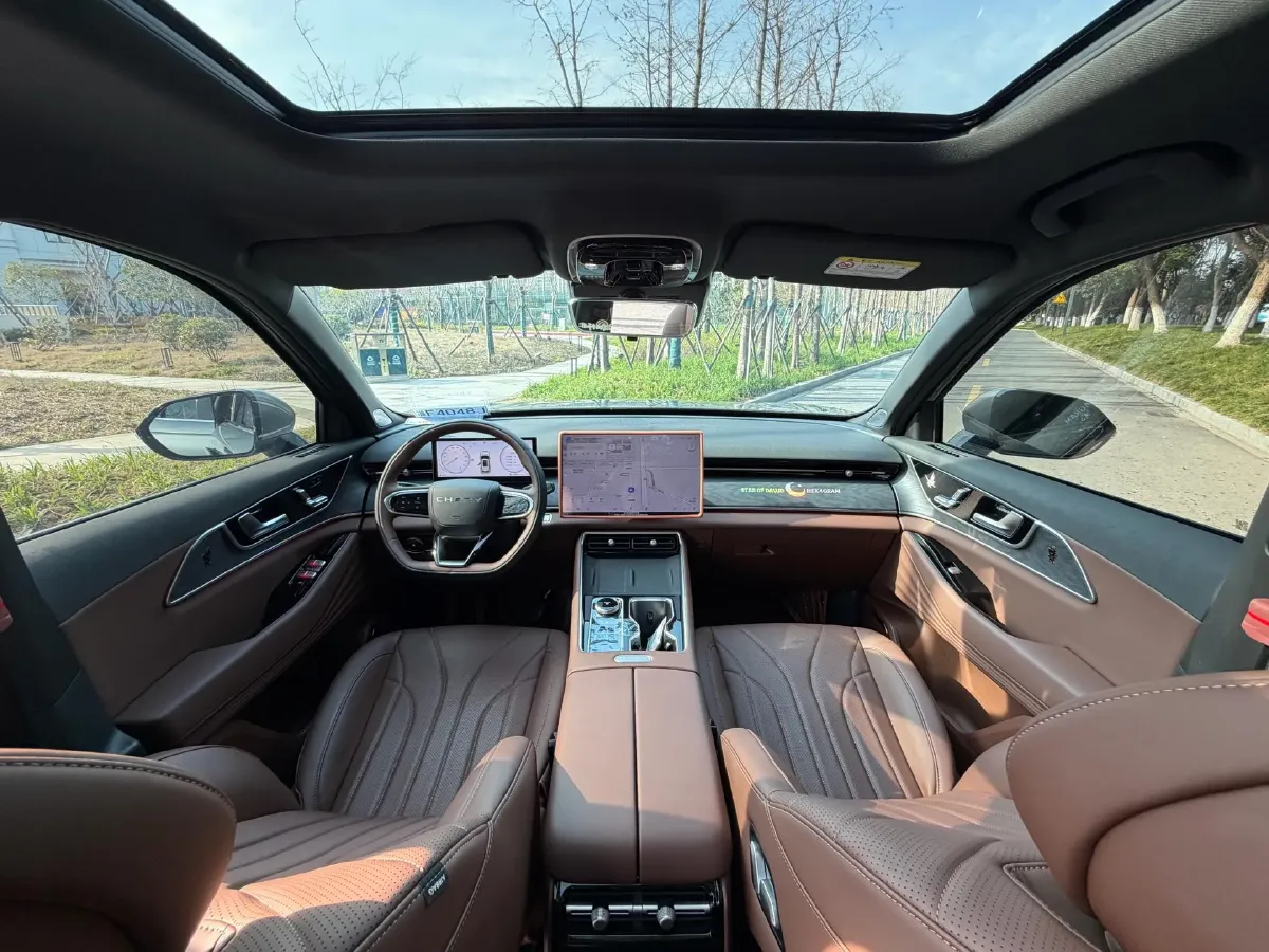 2026 Chery Tiggo 9 2.0T 261HP L4 7DCT,autocango,china used car exporter,china ev exporter,chinese used car exporter,chinese used ev exporter