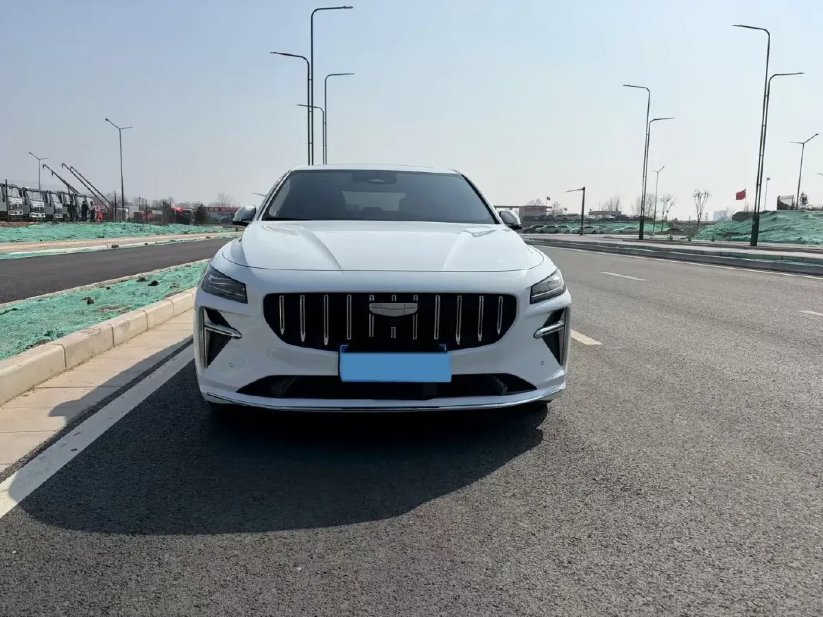 2024 Geely Preface 1.5T 163HP L4 3DHT Hybrid,autocango,china used car exporter,china ev exporter,chinese used car exporter,chinese used ev exporter