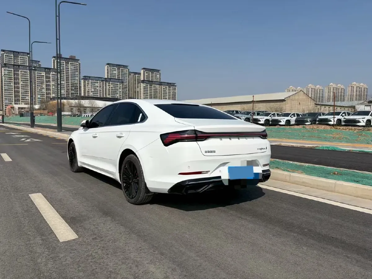 2024 Geely Preface 1.5T 163HP L4 3DHT Hybrid,autocango,china used car exporter,china ev exporter,chinese used car exporter,chinese used ev exporter
