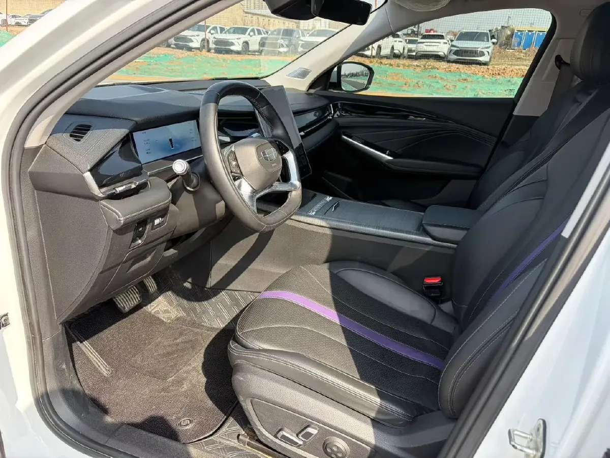 2024 Geely Preface 1.5T 163HP L4 3DHT Hybrid,autocango,china used car exporter,china ev exporter,chinese used car exporter,chinese used ev exporter