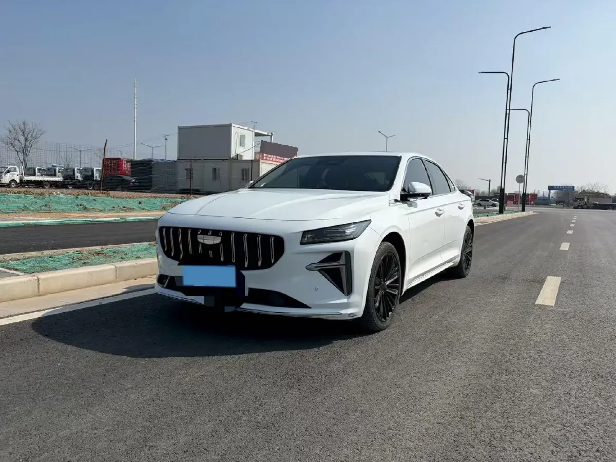 2024 Geely Preface 1.5T 163HP L4 3DHT Hybrid,autocango,china used car exporter,china ev exporter,chinese used car exporter,chinese used ev exporter