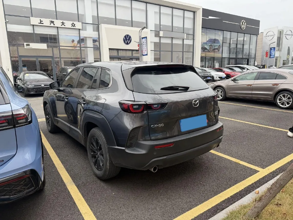 2023 Mazda CX-50 2.0L 155HP L4 6AT,autocango,china used car exporter,china ev exporter,chinese used car exporter,chinese used ev exporter
