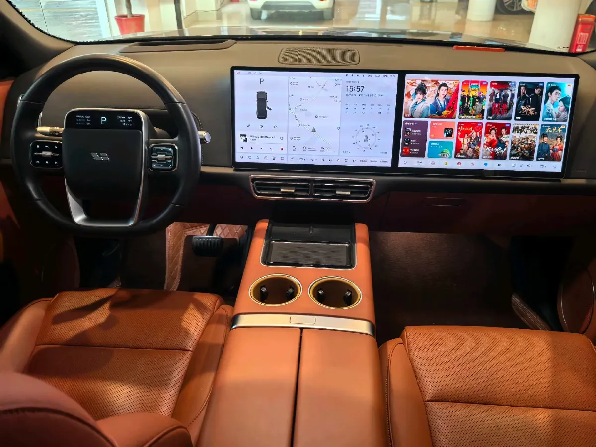 2023 Li L8 Range Extended 154HP REEV 40.9KWH,autocango,china used car exporter,china ev exporter,chinese used car exporter,chinese used ev exporter