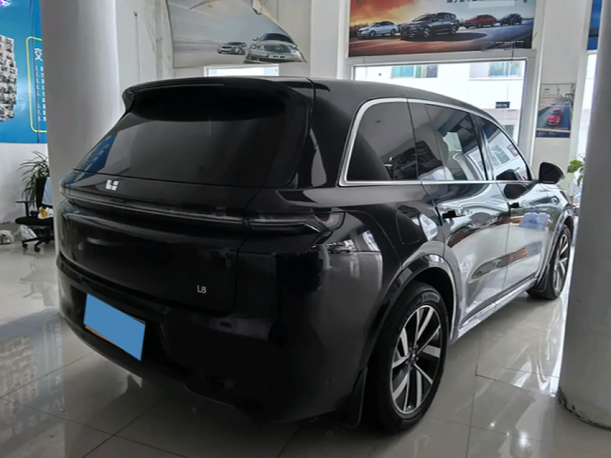 2023 Li L8 Range Extended 154HP REEV 40.9KWH,autocango,china used car exporter,china ev exporter,chinese used car exporter,chinese used ev exporter