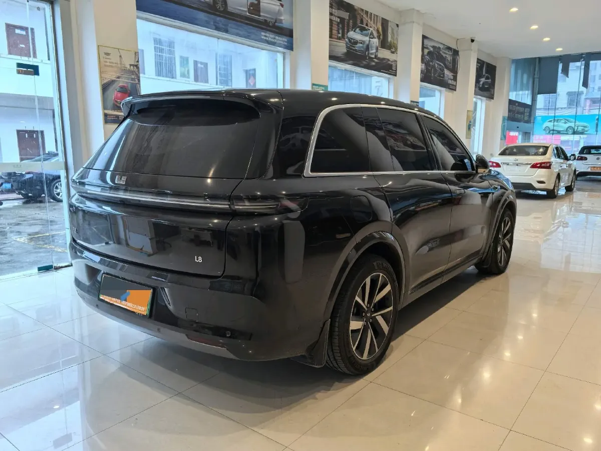 2023 Li L8 Range Extended 154HP REEV 40.9KWH,autocango,china used car exporter,china ev exporter,chinese used car exporter,chinese used ev exporter
