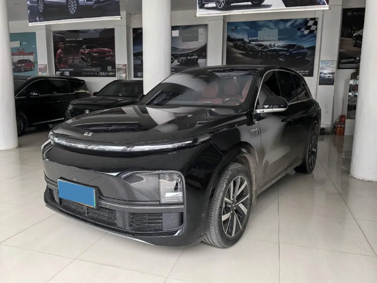 2023 Li L8 Range Extended 154HP REEV 40.9KWH,autocango,china used car exporter,china ev exporter,chinese used car exporter,chinese used ev exporter