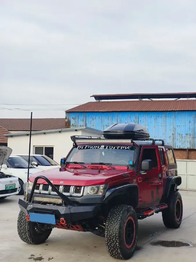 2017 Beijing BJ40 2.3T 250HP L4 6AT,autocango,china used car exporter,china ev exporter,chinese used car exporter,chinese used ev exporter