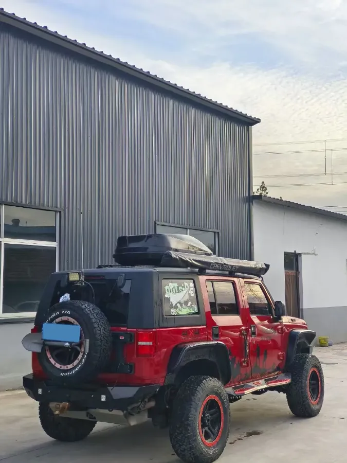 2017 Beijing BJ40 2.3T 250HP L4 6AT,autocango,china used car exporter,china ev exporter,chinese used car exporter,chinese used ev exporter